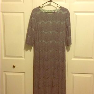 Dainty Jewell’s dress